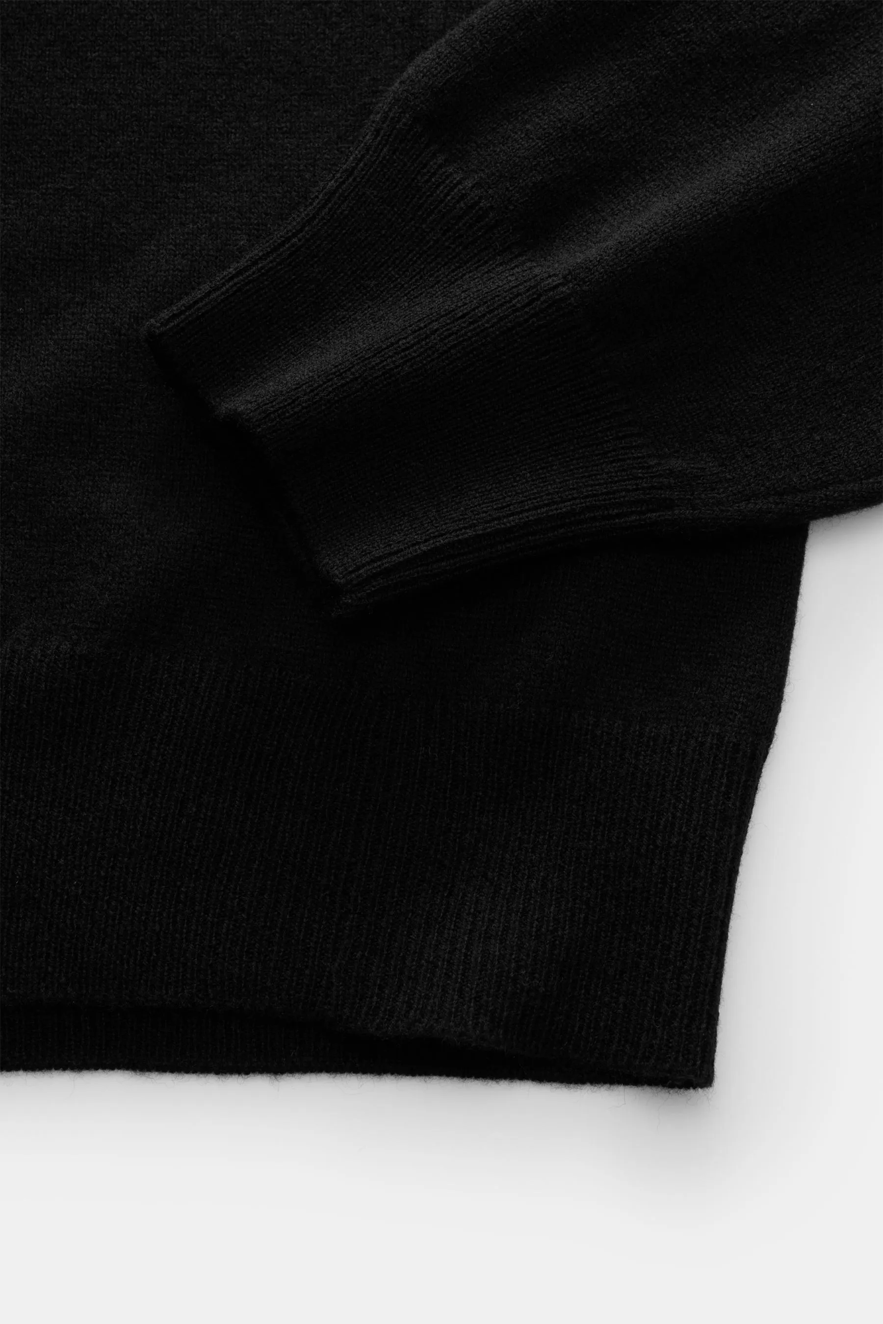 BRAUN Hamburg - Herren - Rundhalspullover schwarz – Bild 3