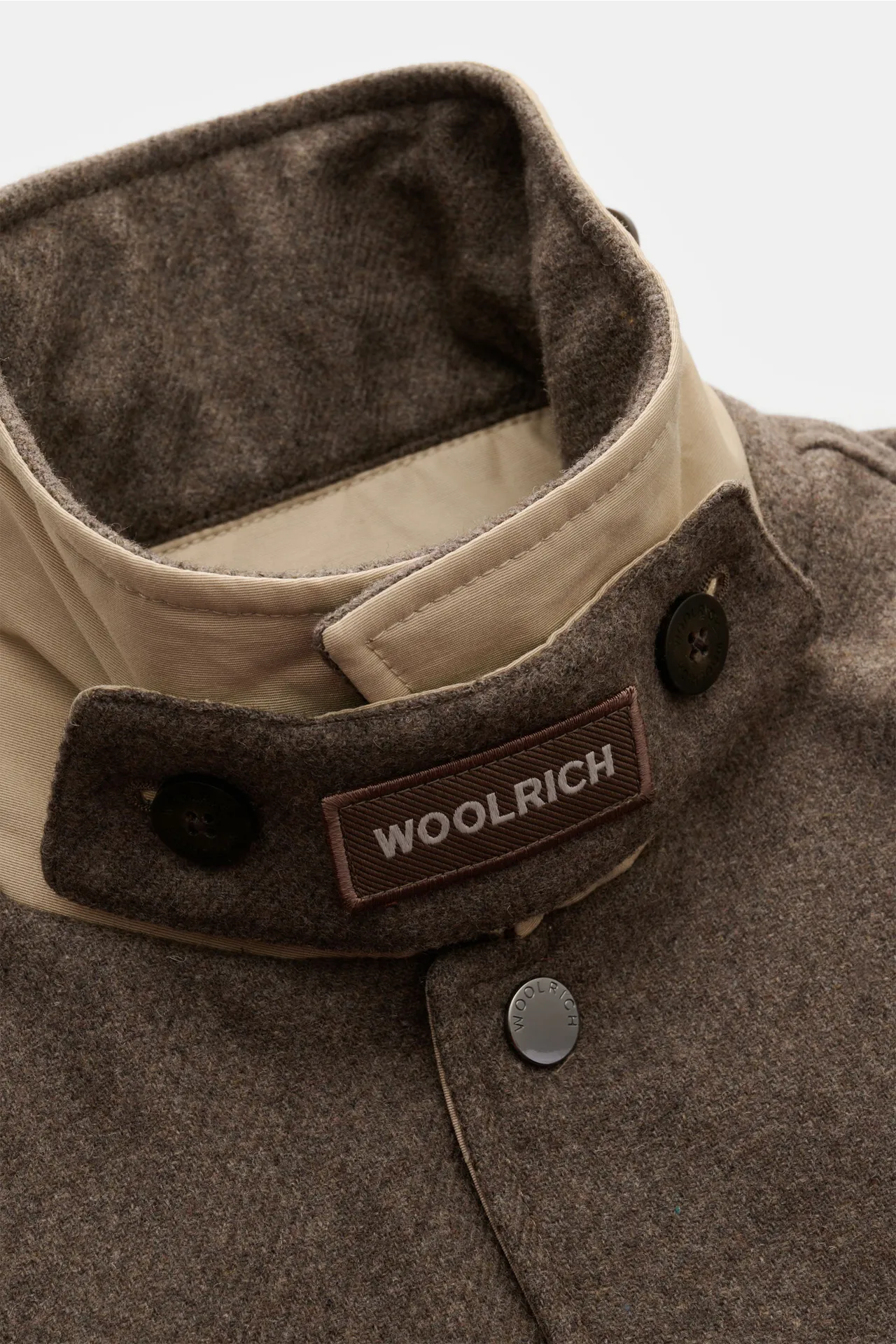 Woolrich - Herren - Daunenjacke taupe – Bild 5