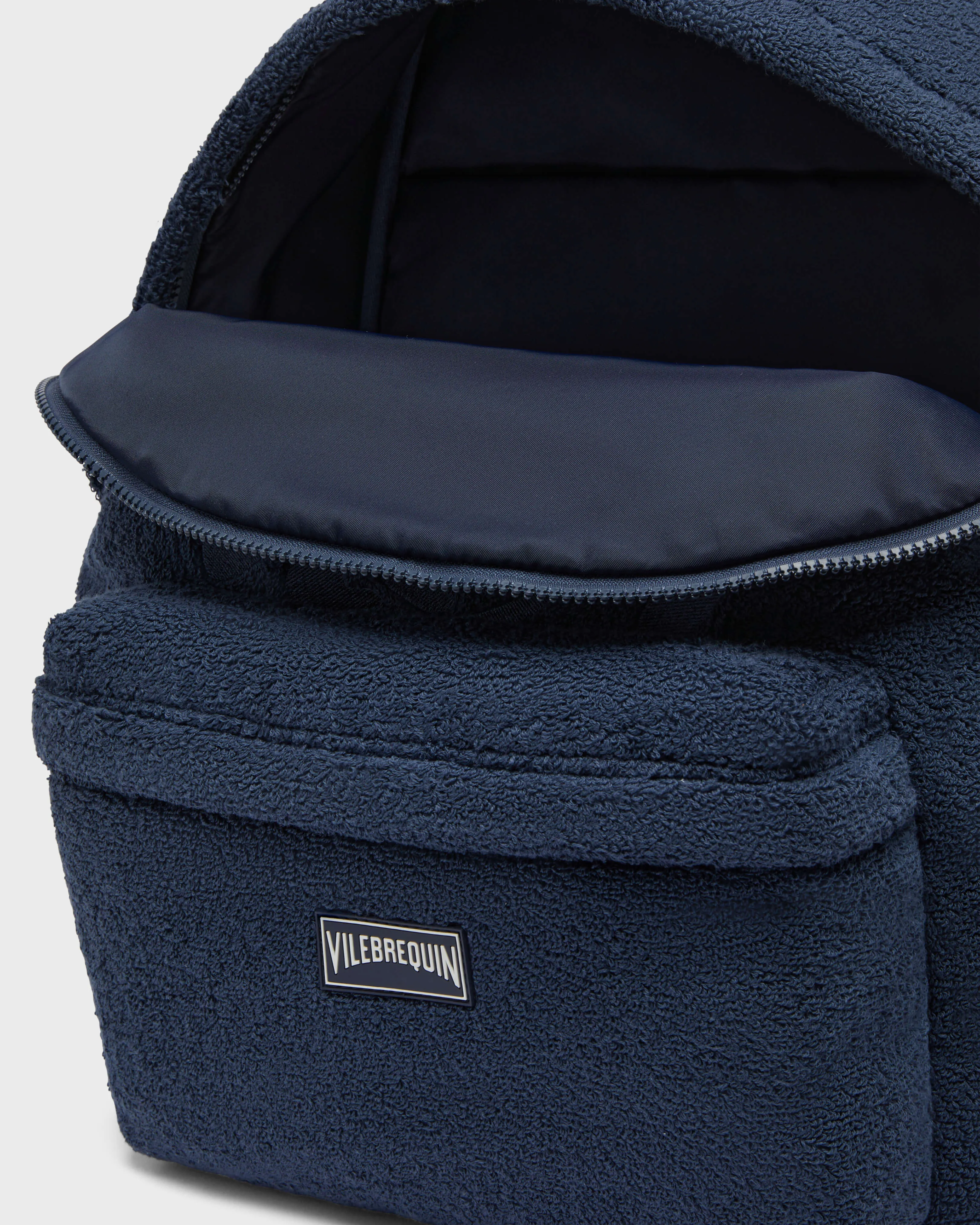 Vilebrequin - Turtle Unisex-rucksack Aus Frottee - Bags - Byebye - Blau - Größe OSFA – Bild 3