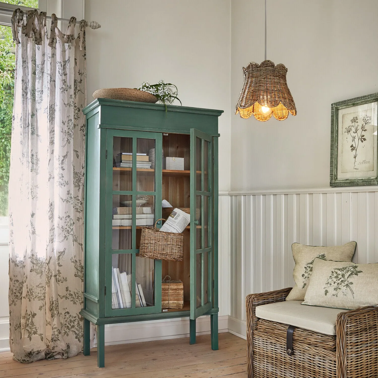 Gardine Chantrelle – Bild 2