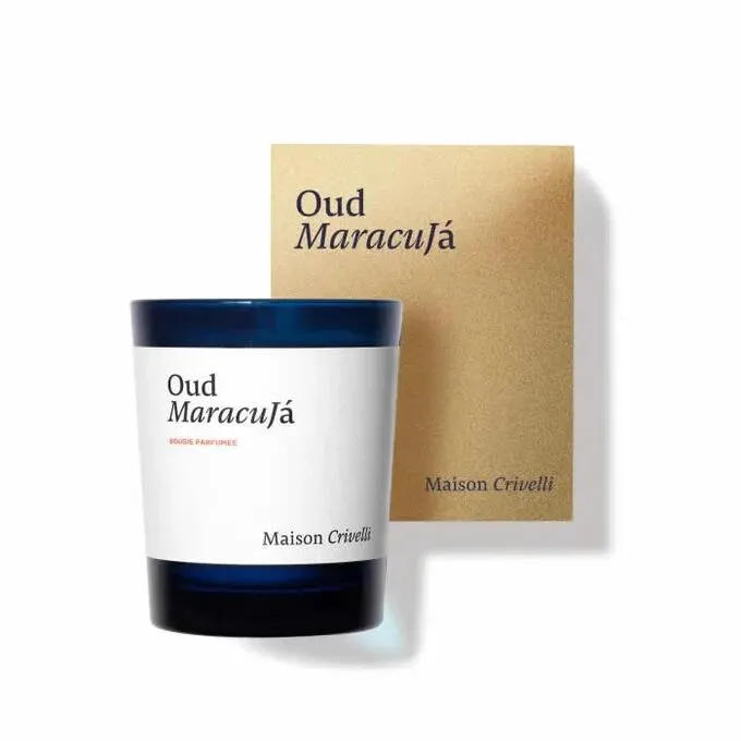 Maison Crivelli Oud Maracujá Scented Candle 190g Maison Crivelli Oud Maracujá Scented Candle 190g