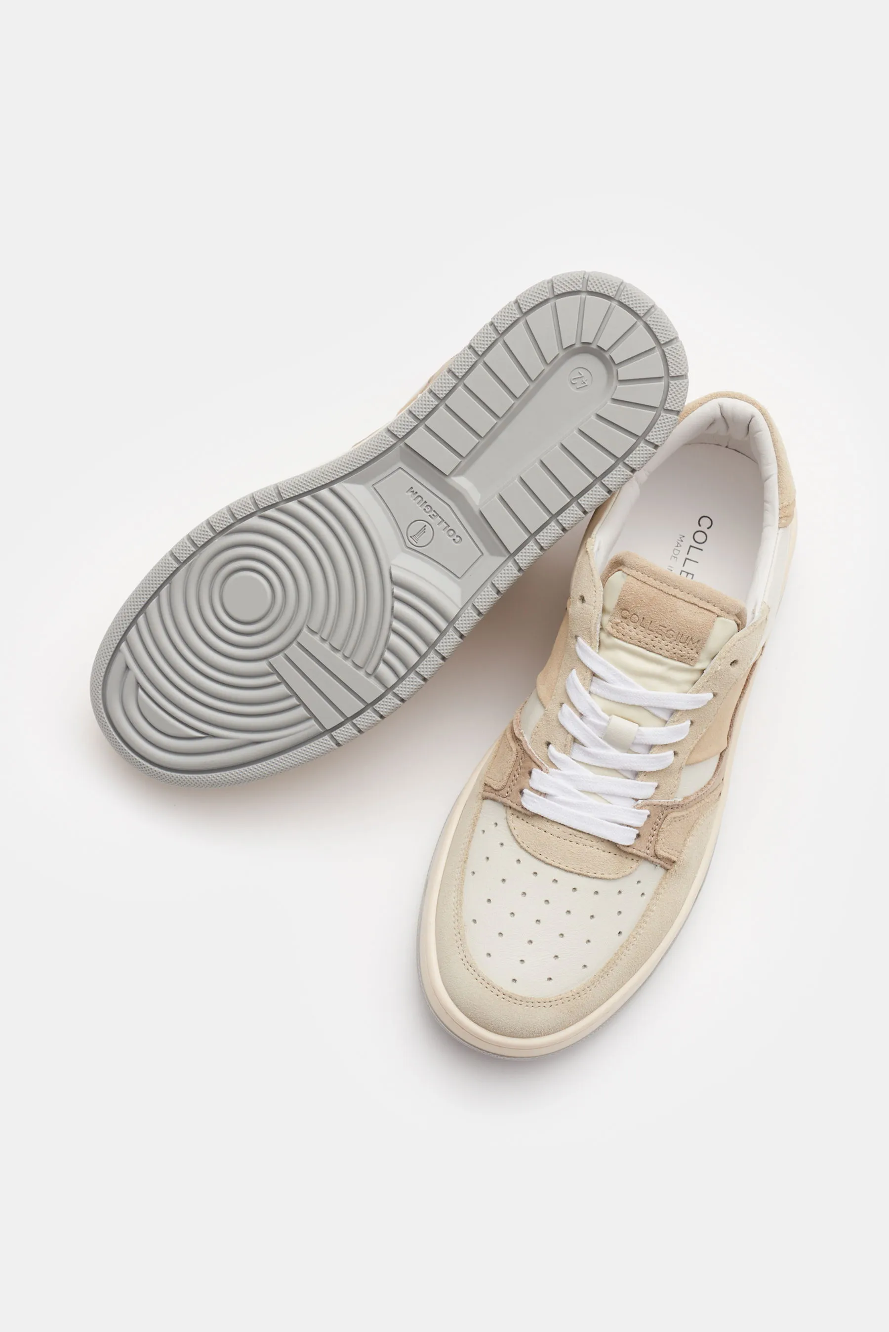 Collegium - Herren - Sneaker 'Pillar Alpha' beige – Bild 2