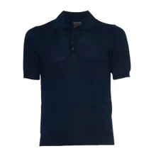 Rakki%27 - Regular Fit Polo With Button Closure - Größe 52 - blau Rakki%27 - Regular Fit Polo With Button Closure - Größe 52 - blau