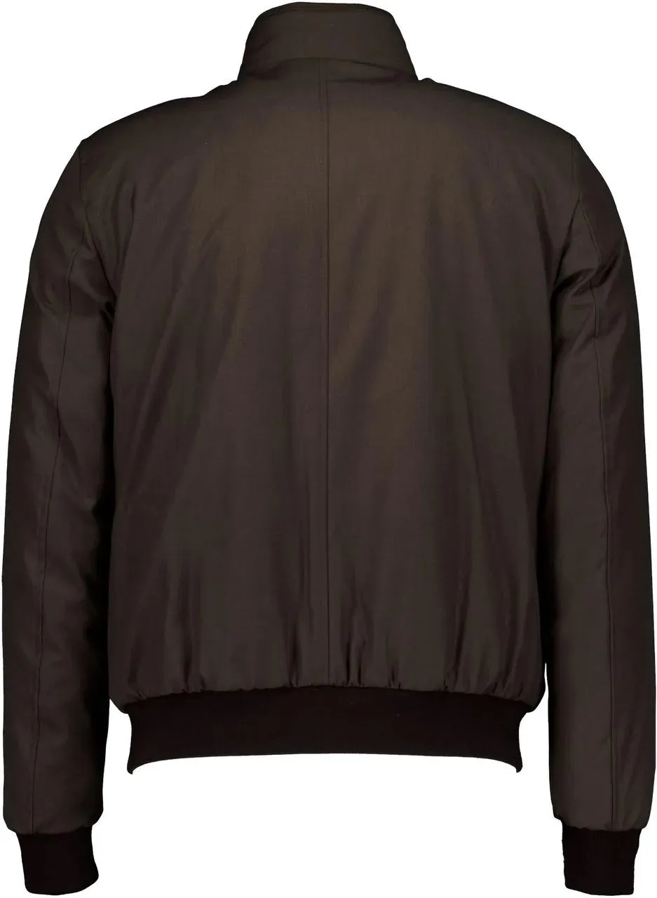 Moorer - Moorer Moubo100246-tepa184 Gewatteerde Jassen Brui - Größe 52 - braun – Bild 2