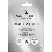 Sans Soucis Vliesmasken Black Magnet Vliesmaske 1 Stk. Sans Soucis Vliesmasken Black Magnet Vliesmaske 1 Stk.