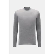 Kiefermann - Herren - Merino Feinstrick-Pullover grau meliert Kiefermann - Herren - Merino Feinstrick-Pullover grau meliert