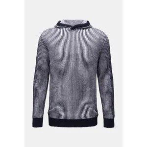 04651/ A trip in a bag - Herren - Wende-Kapuzenpullover %27Reversible%27 navy 04651/ A trip in a bag - Herren - Wende-Kapuzenpullover %27Reversible%27 navy