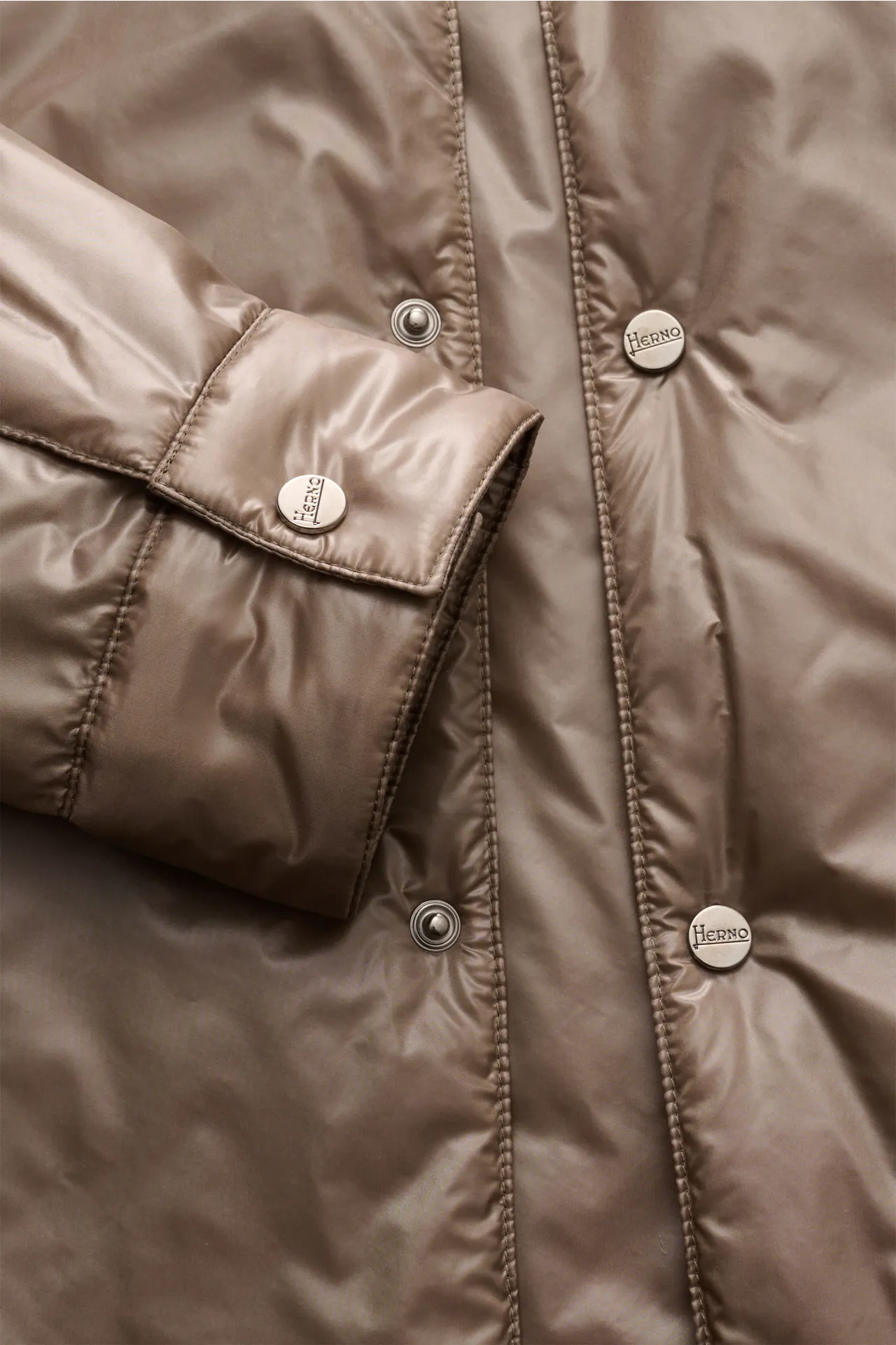 Herno - Herren - Jacke taupe – Bild 4