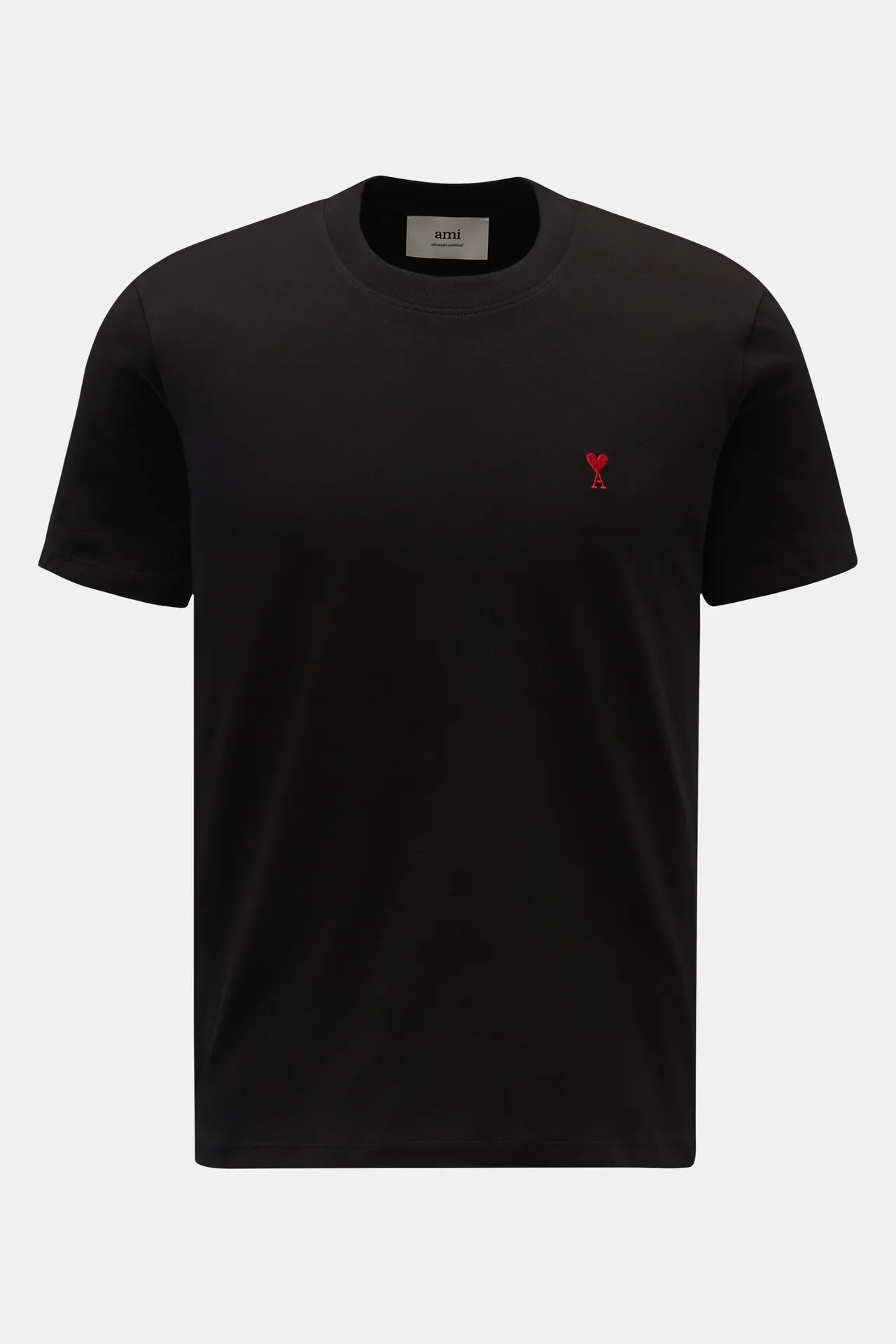 Ami Paris - Herren - Rundhals-T-Shirt schwarz Ami Paris - Herren - Rundhals-T-Shirt schwarz