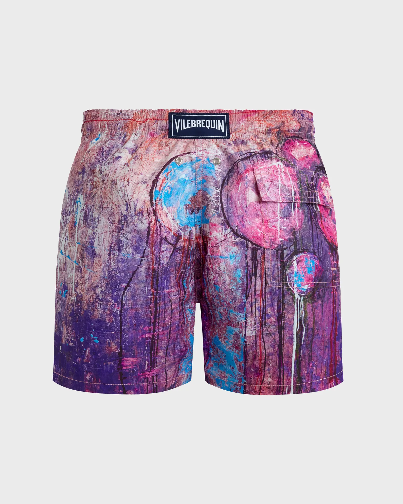 Vilebrequin - Dripping Balloons Badeshorts Für Herren - Bademode - Moorea - Violett - Größe XS – Bild 2