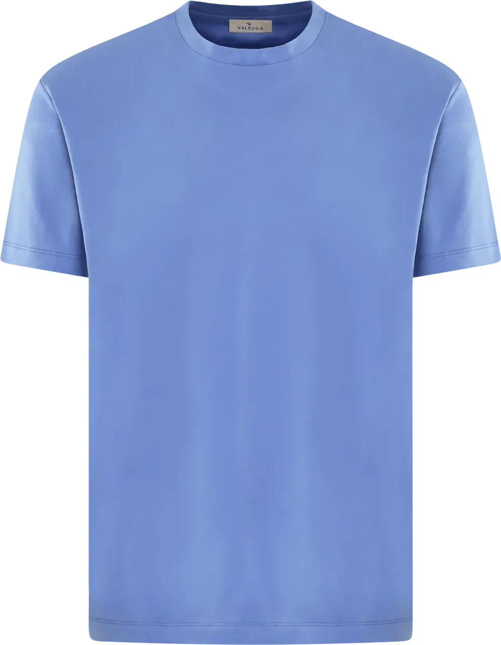 VALENZA - Heren Interlock Supima T-Shirt Blauw - Größe XXL - blue VALENZA - Heren Interlock Supima T-Shirt Blauw - Größe XXL - blue
