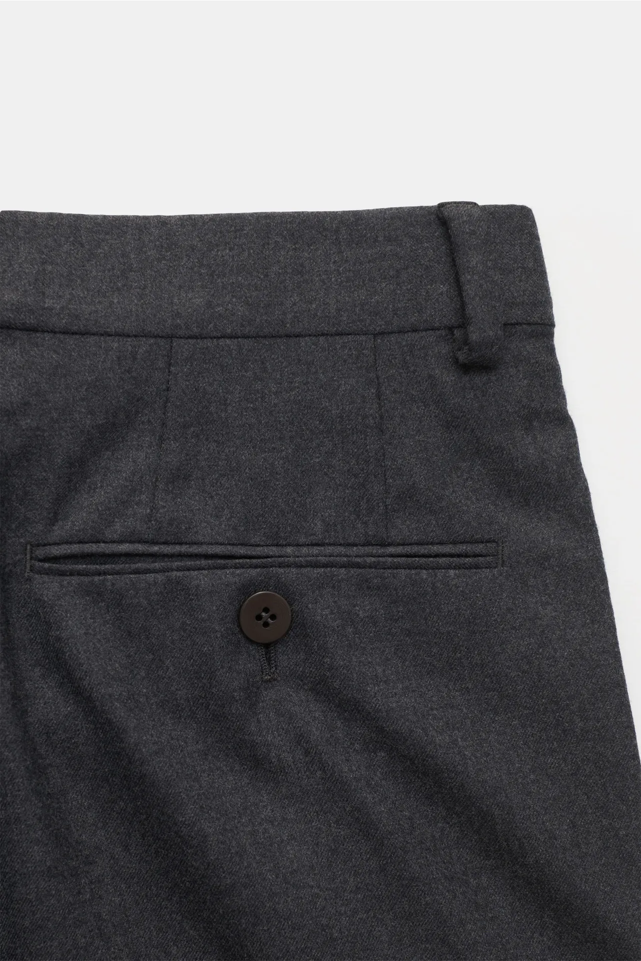 Stile Latino - Herren - Anzug 'Vincenzo' dunkelgrau meliert – Bild 5