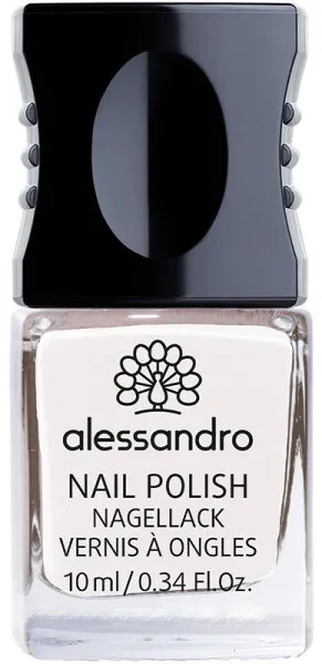 Alessandro Colour Code 4 Nail Polish 10 ml 219 French White Alessandro Colour Code 4 Nail Polish 10 ml 219 French White