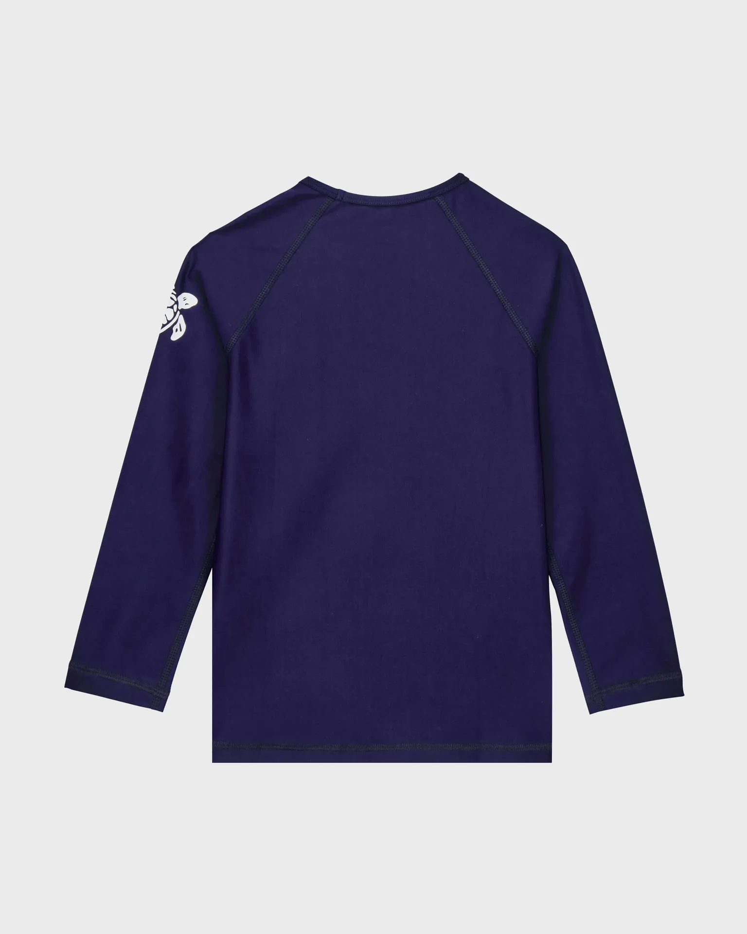 Vilebrequin - Langärmeliges Rashguards Solid T-shirt Für Kinder - Rashguard - Glassy-y - Blau - Größe 10 – Bild 2