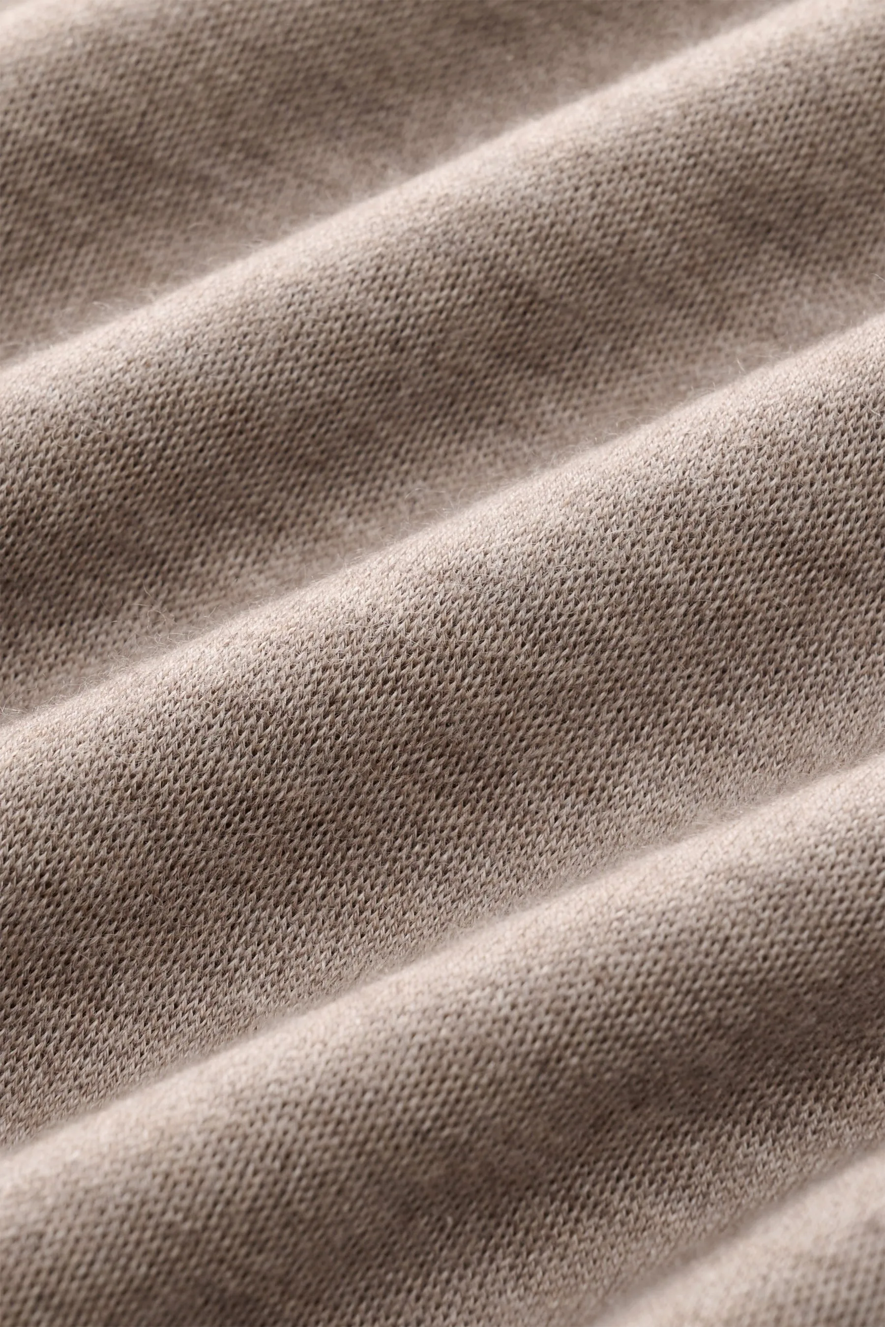 Colombo - Herren - Rundhalspullover taupe meliert – Bild 4