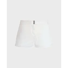 Vilebrequin - Solid Badeshorts Für Damen - Shorty - Ferise - Weiss - Größe L Vilebrequin - Solid Badeshorts Für Damen - Shorty - Ferise - Weiss - Größe L