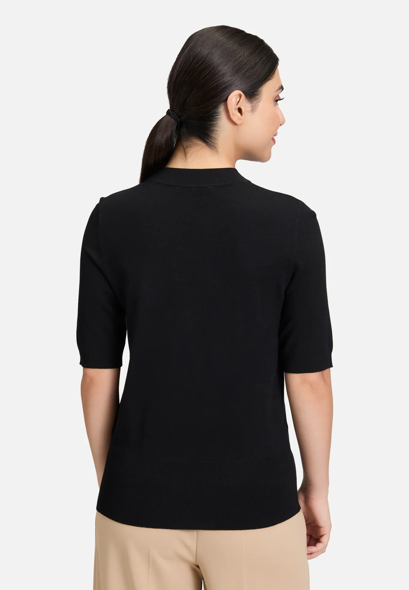 Strickpullover kurzarm Strickpullover kurzarm