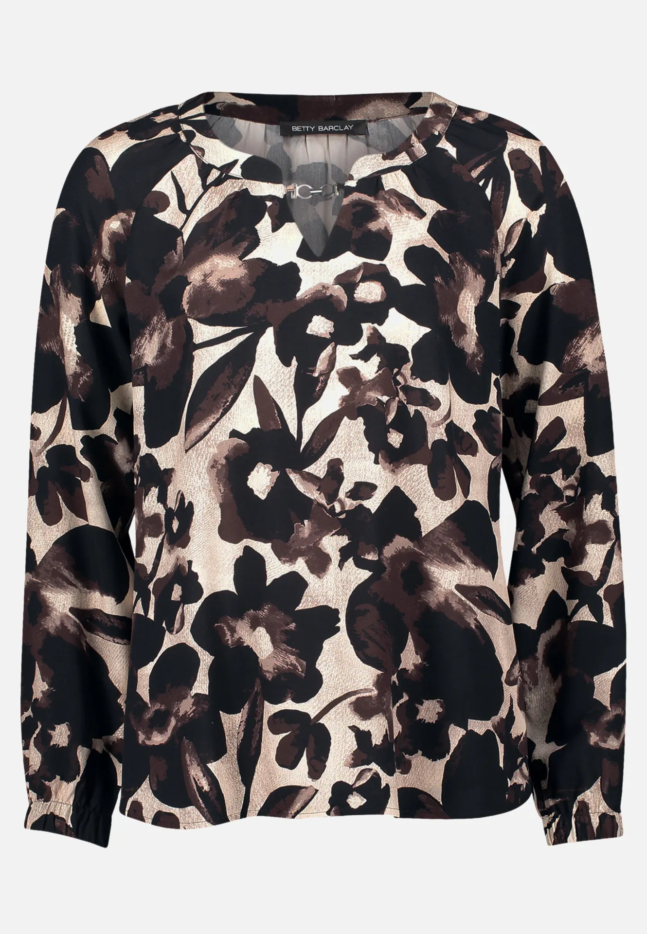 Schlupfbluse langarm – Bild 3