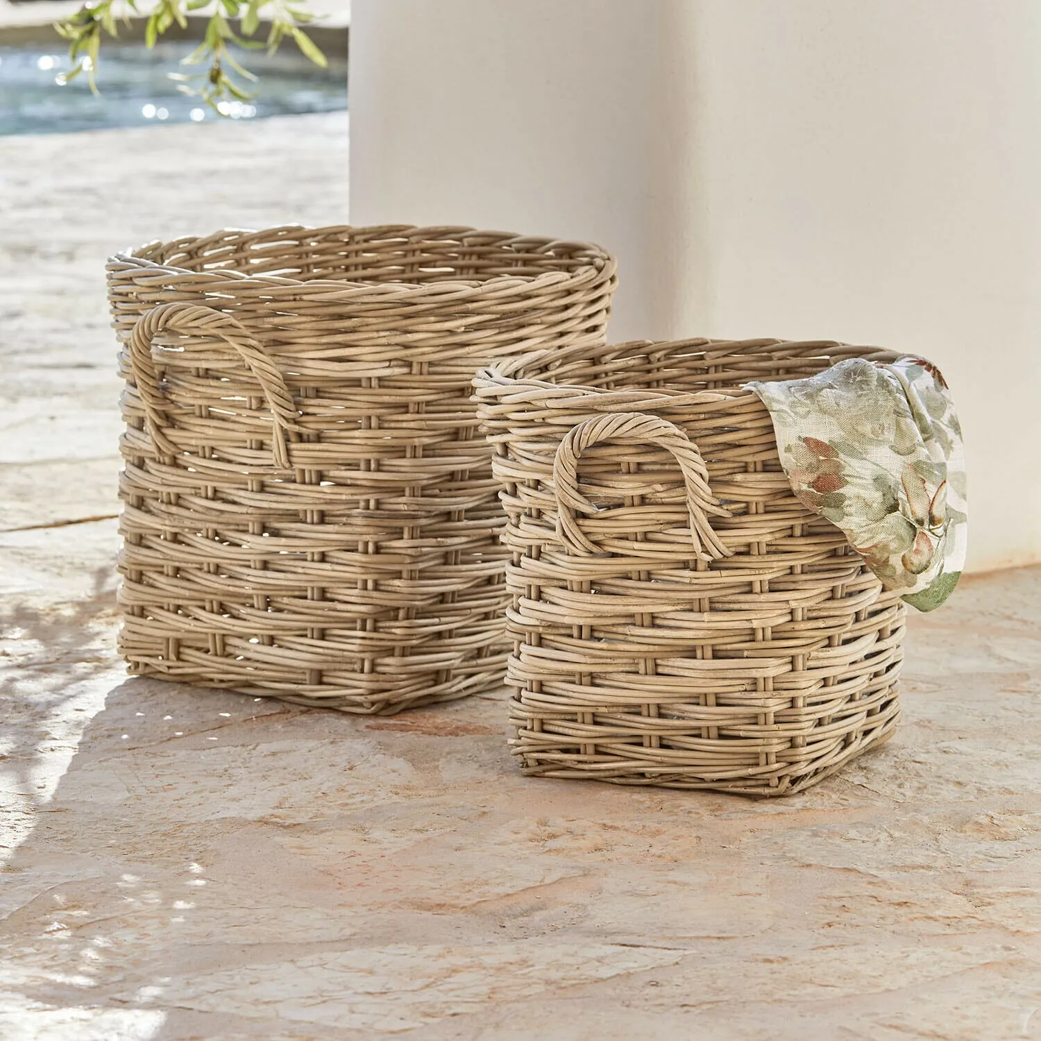 Korb 2er Set Melari – Bild 2