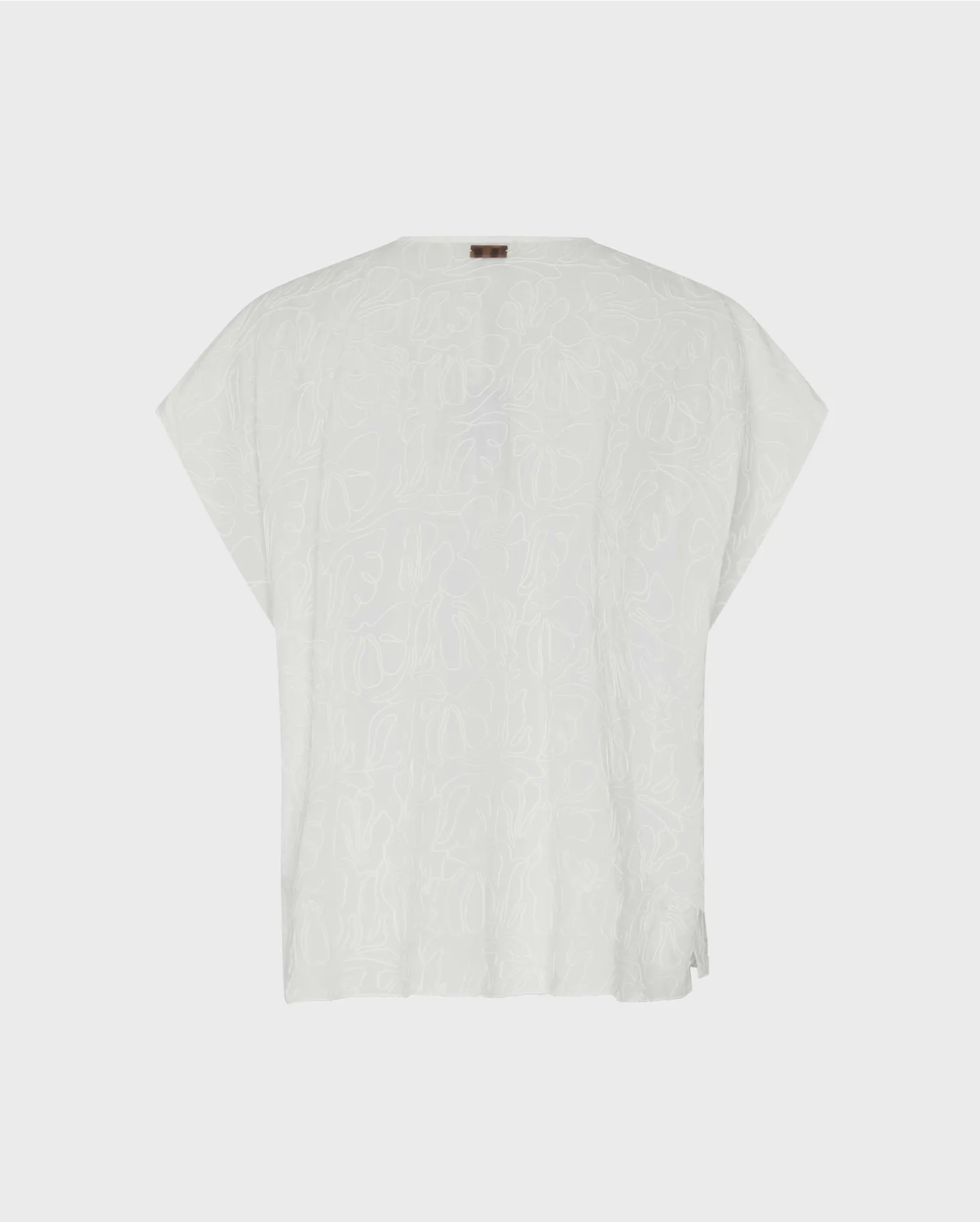 Vilebrequin - Seashells Hemd Aus Viskose Für Damen - Hemd - Fritz - Weiss - Größe XS – Bild 2