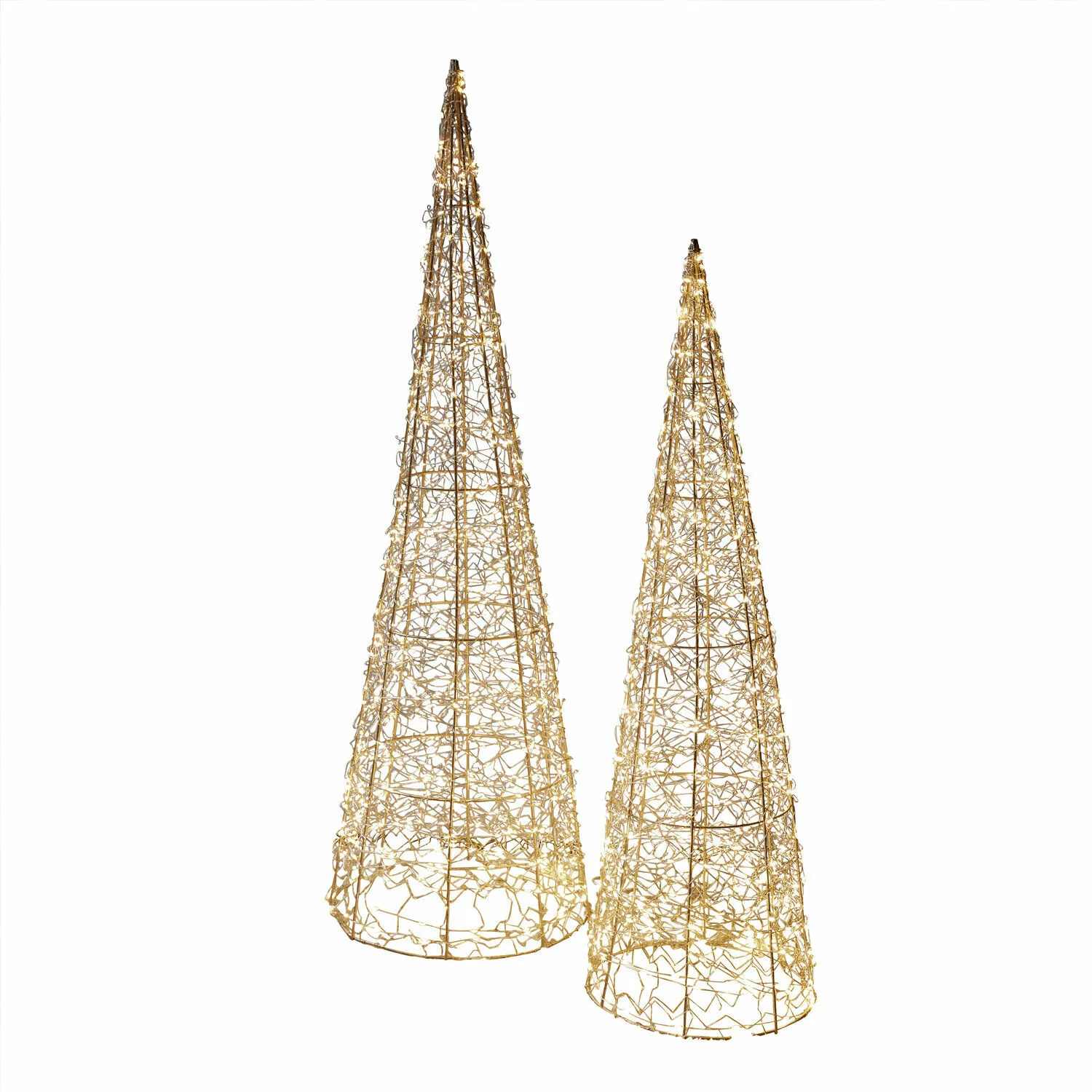 LED-Baum 2er Set Oakworth – Bild 3