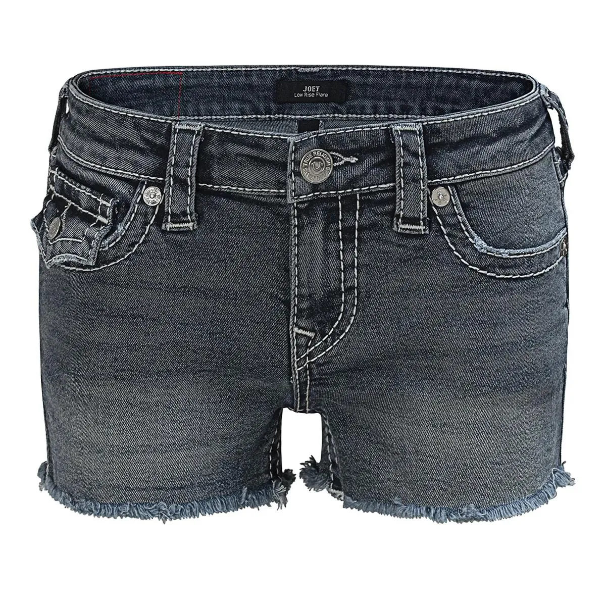 True Religion - Jeansshorts JOEY - Größe 27 - schwarz True Religion - Jeansshorts JOEY - Größe 27 - schwarz
