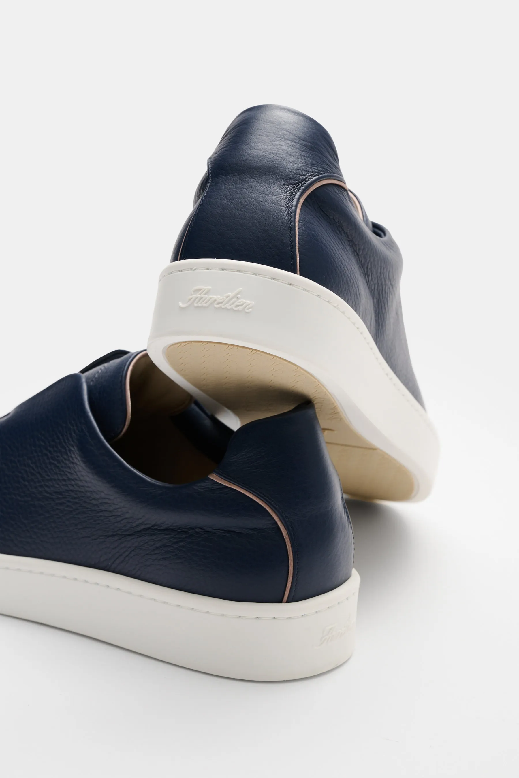 Aurélien - Herren - Slip-on-Sneaker dunkelblau – Bild 4