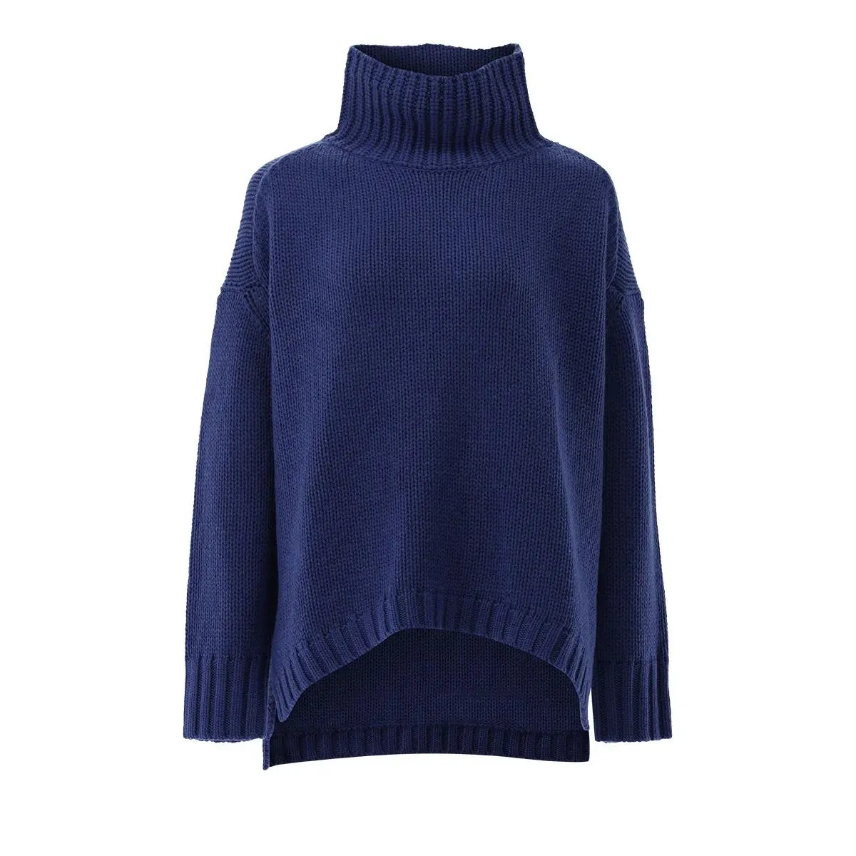 VAN LAACK - Pullover Uni - Größe S - blau VAN LAACK - Pullover Uni - Größe S - blau