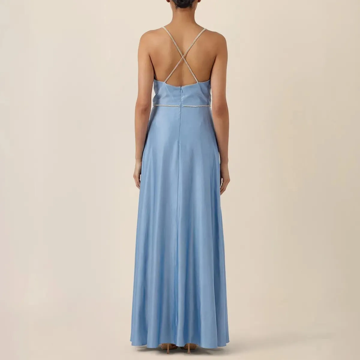 Apart - Abendkleid - Größe 34 - blau – Bild 3