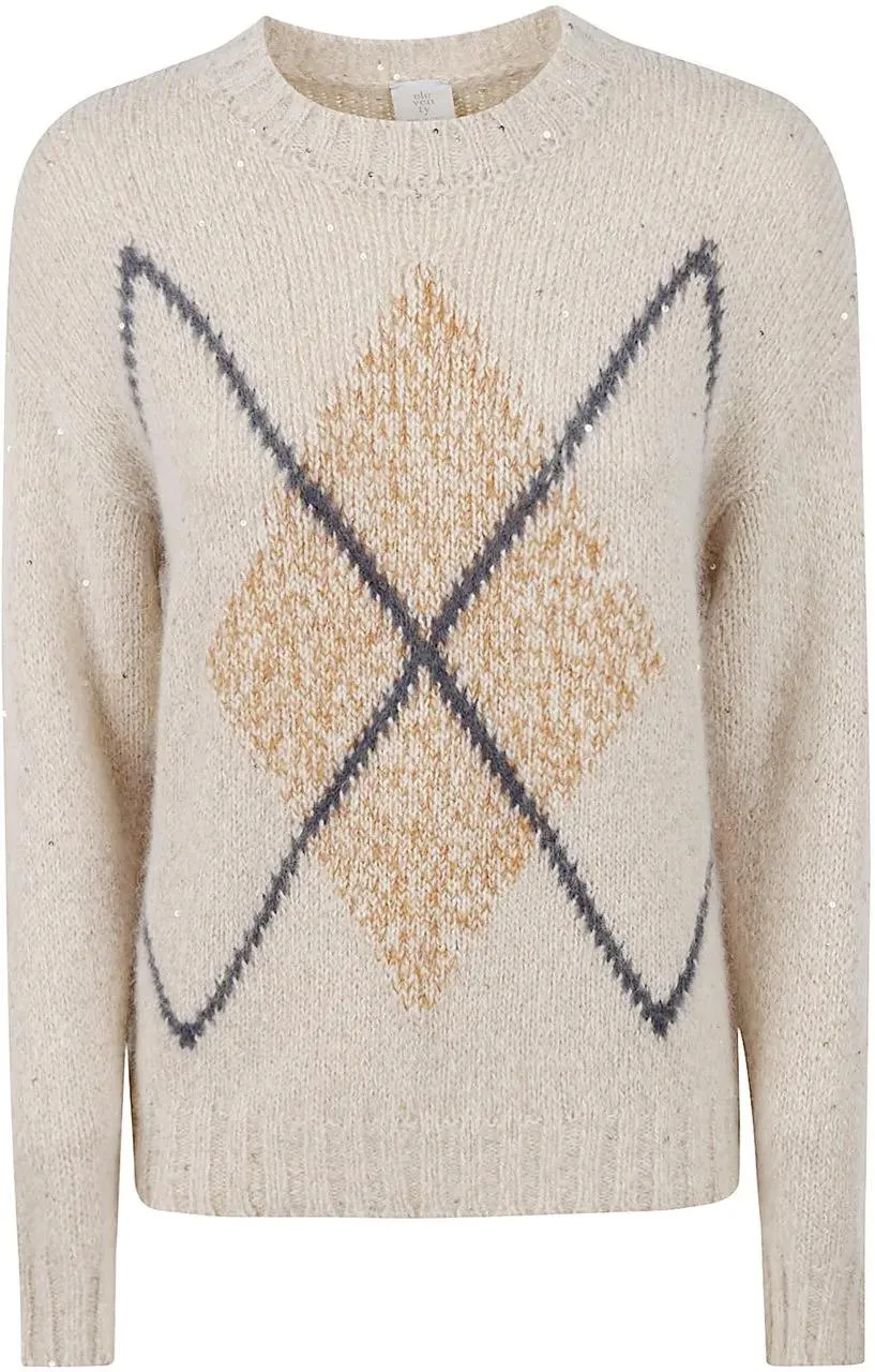 Eleventy - Sweaters Sand - Größe S - beige Eleventy - Sweaters Sand - Größe S - beige