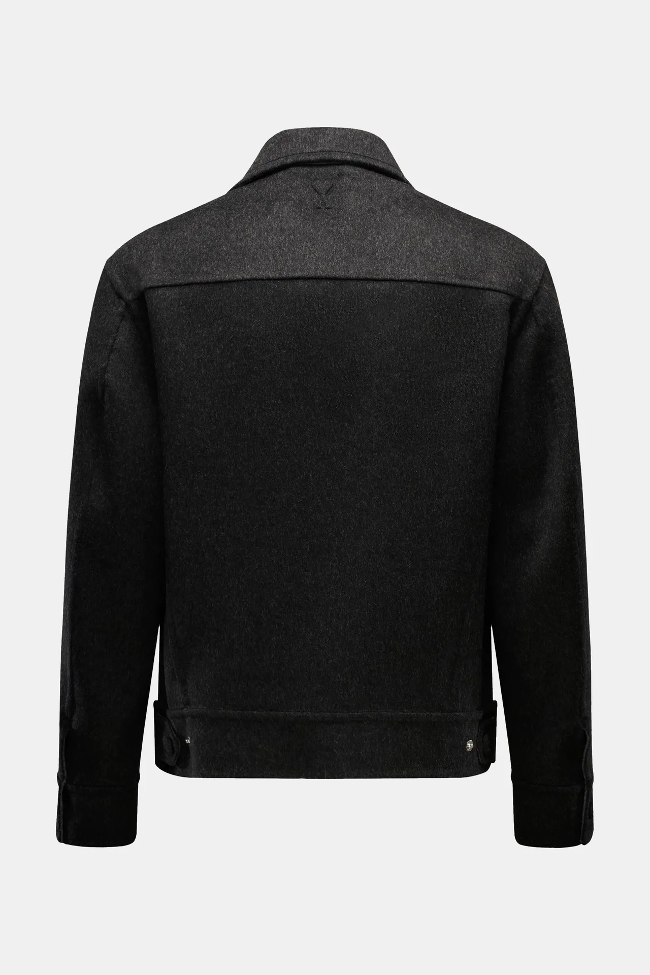 Ami Paris - Herren - Overshirt anthrazit – Bild 2