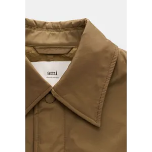 Ami Paris - Herren - Overshirt graubraun