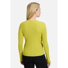 Feinstrickpullover mit Rippenstruktur Feinstrickpullover mit Rippenstruktur