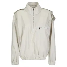 RIER - Short Zip-Front Jacket With Removable Hood - Größe S - beige RIER - Short Zip-Front Jacket With Removable Hood - Größe S - beige