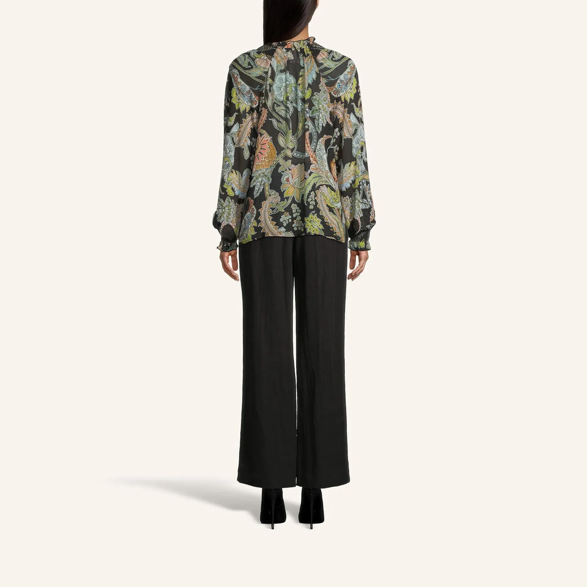 Princess goes Hollywood - Bluse - Größe 38 DAMEN - schwarz – Bild 3