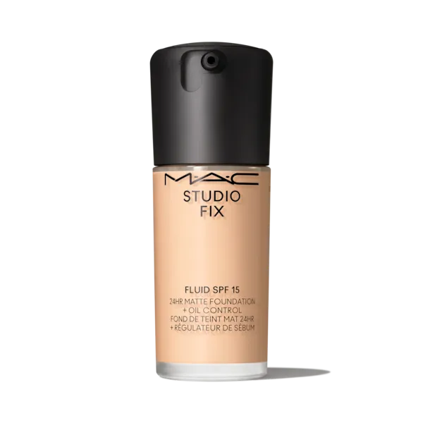 Mac Cosmetics - Studio Fix Fluid SPF 15 24HR Matte Foundation + Oil Control - NC16 Mac Cosmetics - Studio Fix Fluid SPF 15 24HR Matte Foundation + Oil Control - NC16