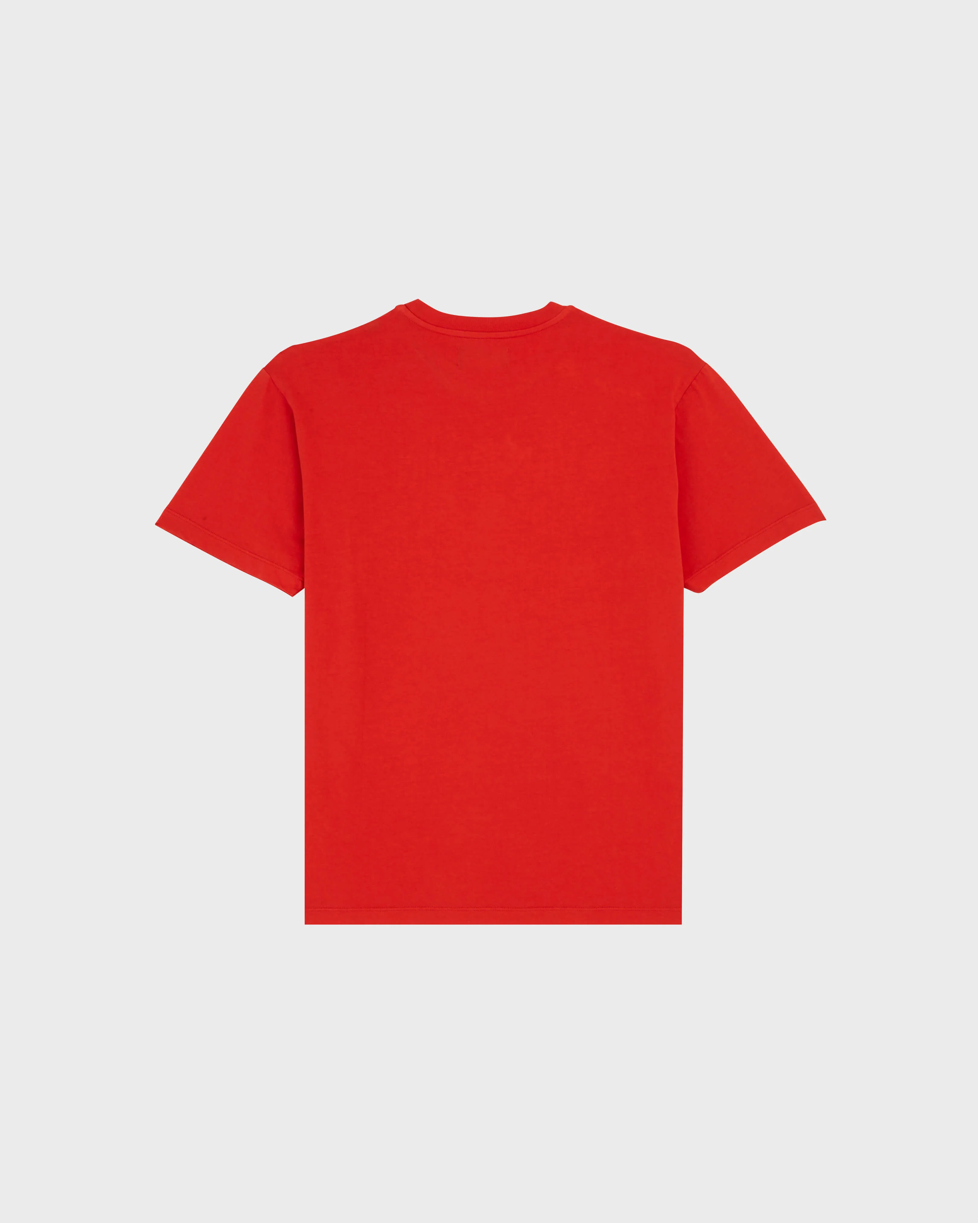 Vilebrequin - Gomy Baumwoll-t-shirt Mit Aufgedrucktem Logo Für Herren - T-shirt - Portisol - Rot - Größe XXL – Bild 2