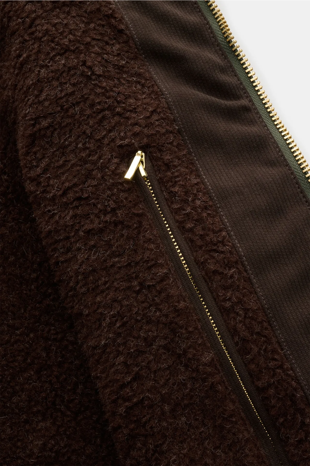 Manifattura Ceccarelli - Herren - Wachsjacke 'Blazer Coat' dunkelgrün – Bild 5