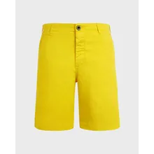 Vilebrequin - Solid Bermudashorts Aus Tencel-baumwolle Für Herren - Bermuda - Ponche - Gelb - Größe 34 Vilebrequin - Solid Bermudashorts Aus Tencel-baumwolle Für Herren - Bermuda - Ponche - Gelb - Größe 34
