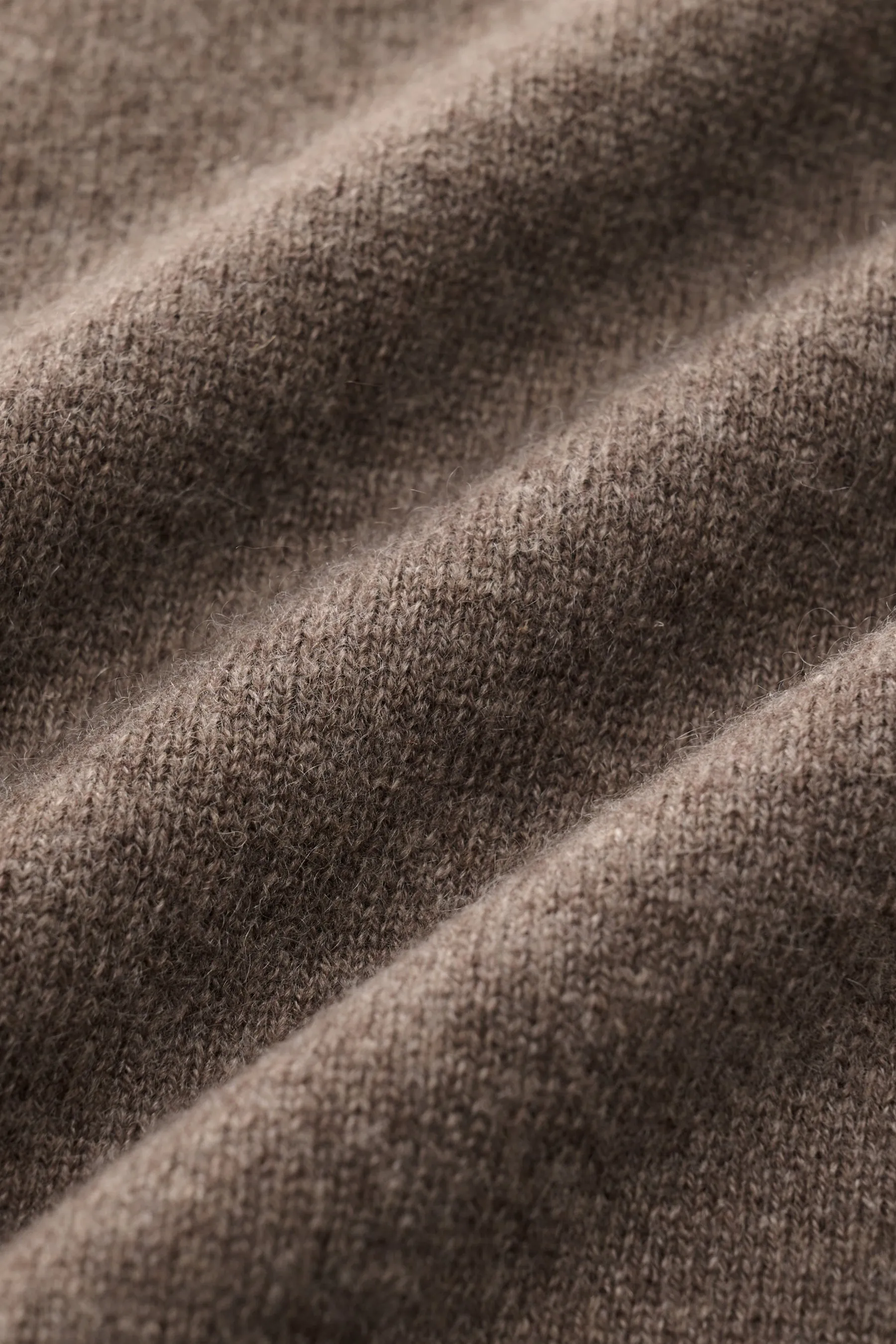 FTC - Herren - Cashmere Troyer graubraun meliert – Bild 4