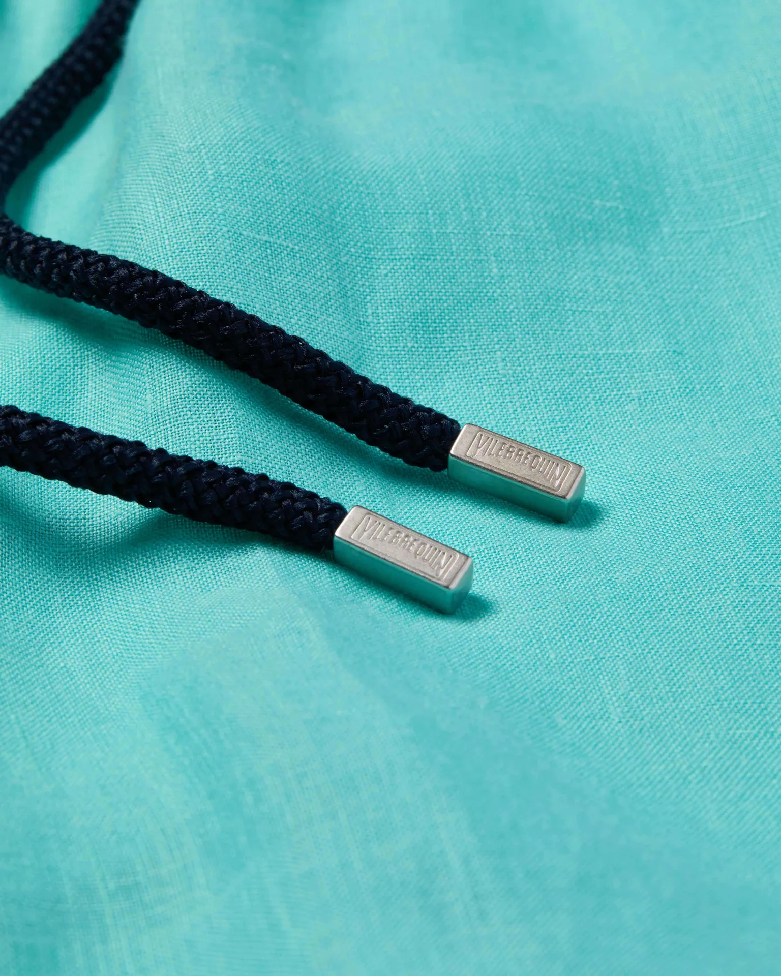 Vilebrequin - Solid Badeshorts Aus Leinen Für Herren - Bademode - Mallorca - Grün - Größe XXL – Bild 6