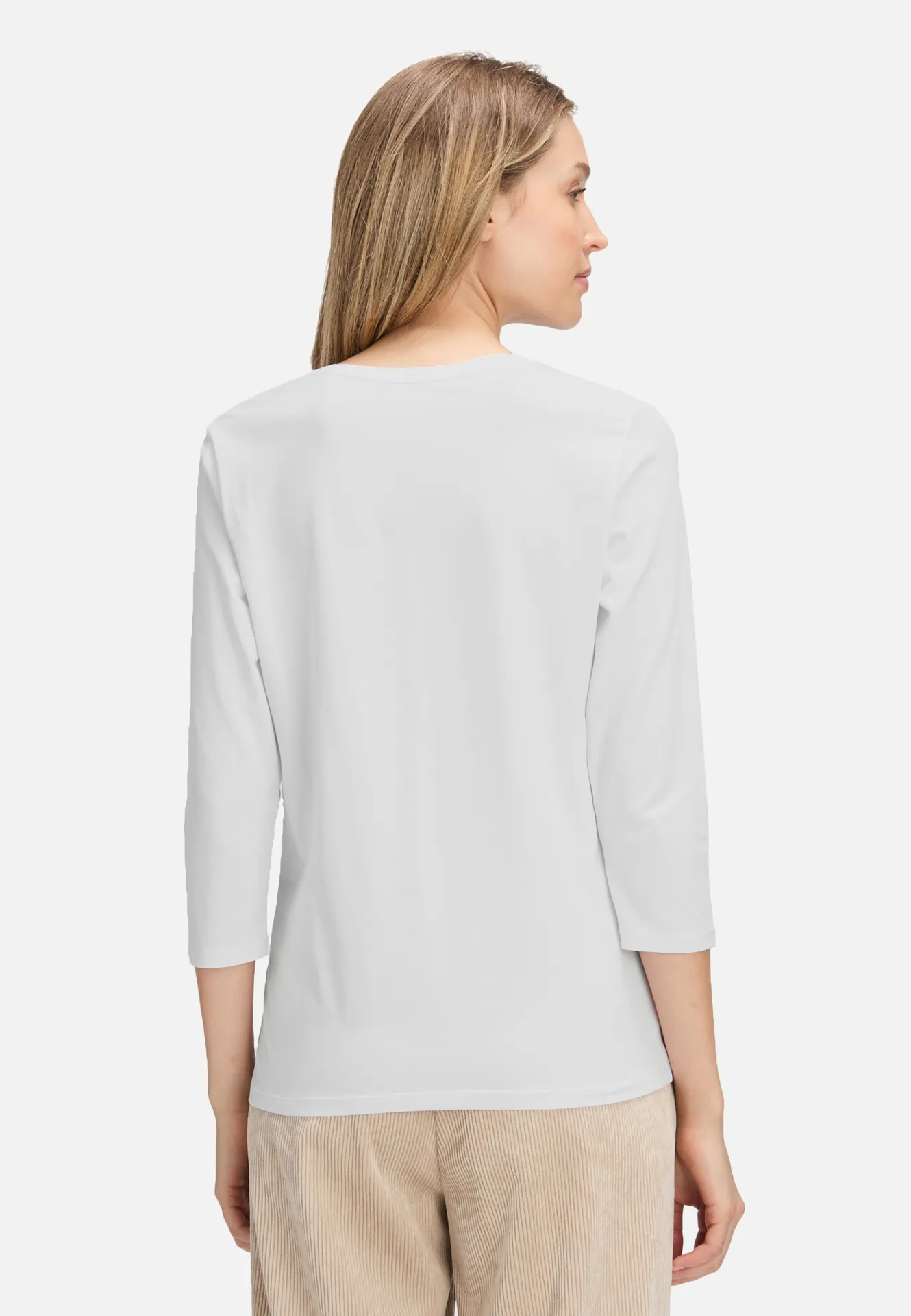 Basic Shirt mit Rundhalsausschnitt Basic Shirt mit Rundhalsausschnitt