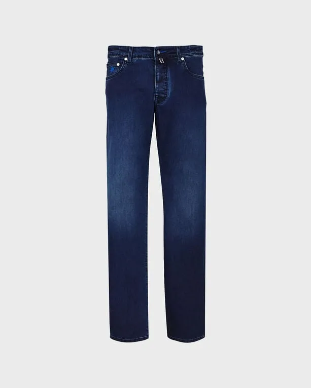 Vilebrequin - Mosaïque 5-pocket-denimhose Für Herren - Jeanshose - Gbetta18 - Blau - Größe 32 Vilebrequin - Mosaïque 5-pocket-denimhose Für Herren - Jeanshose - Gbetta18 - Blau - Größe 32