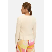 Blazer-Jacke mit Reißverschluss Blazer-Jacke mit Reißverschluss