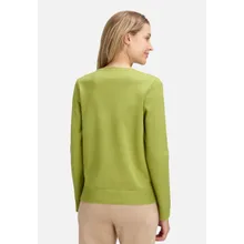 Basic-Strickpullover mit Rundhalsausschnitt Basic-Strickpullover mit Rundhalsausschnitt