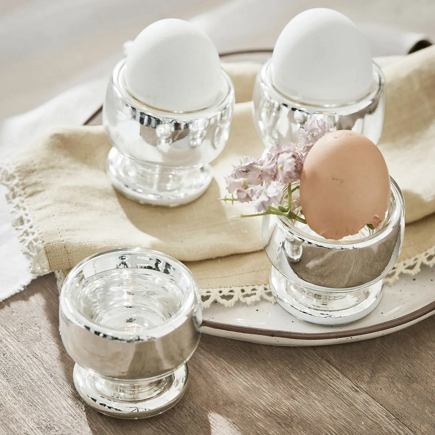 Eierbecher 4er Set Lilligret – Bild 2