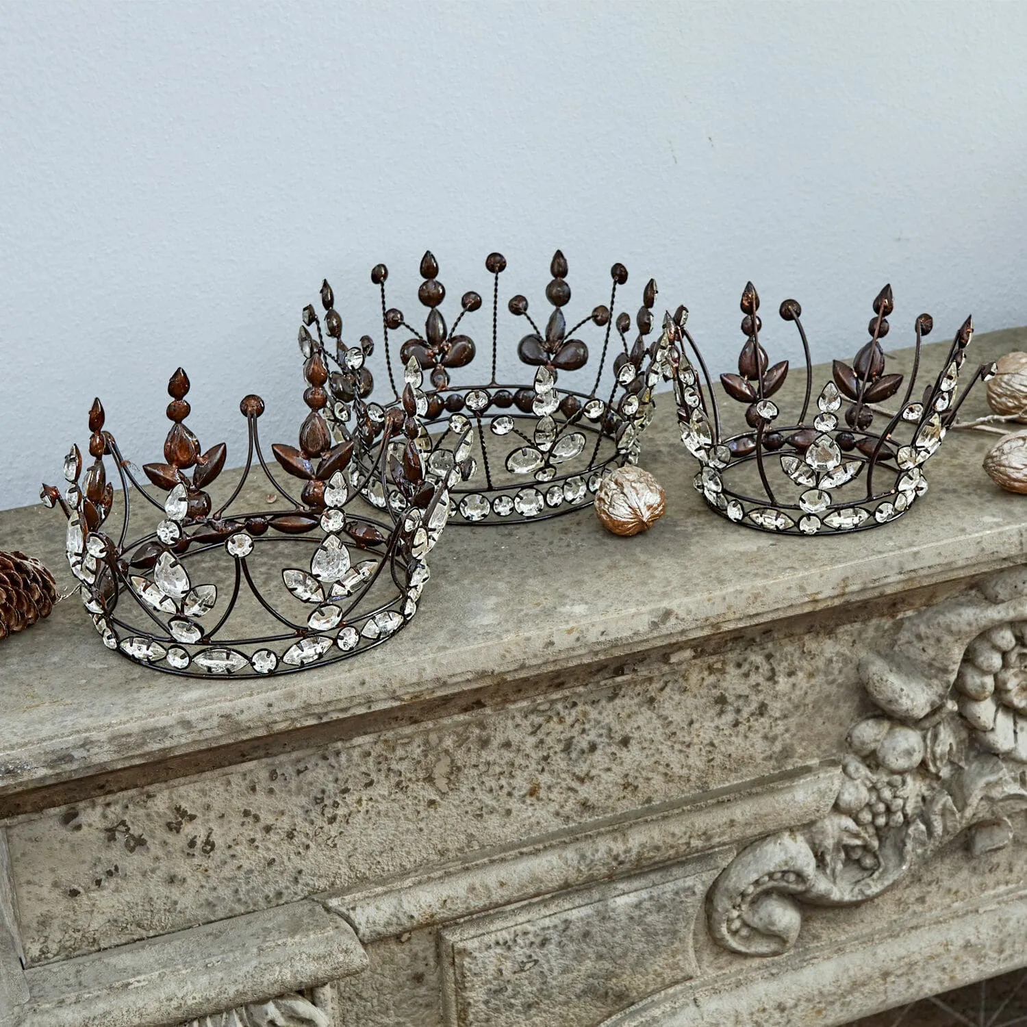 Deko-Krone 3er Set Bigas – Bild 4