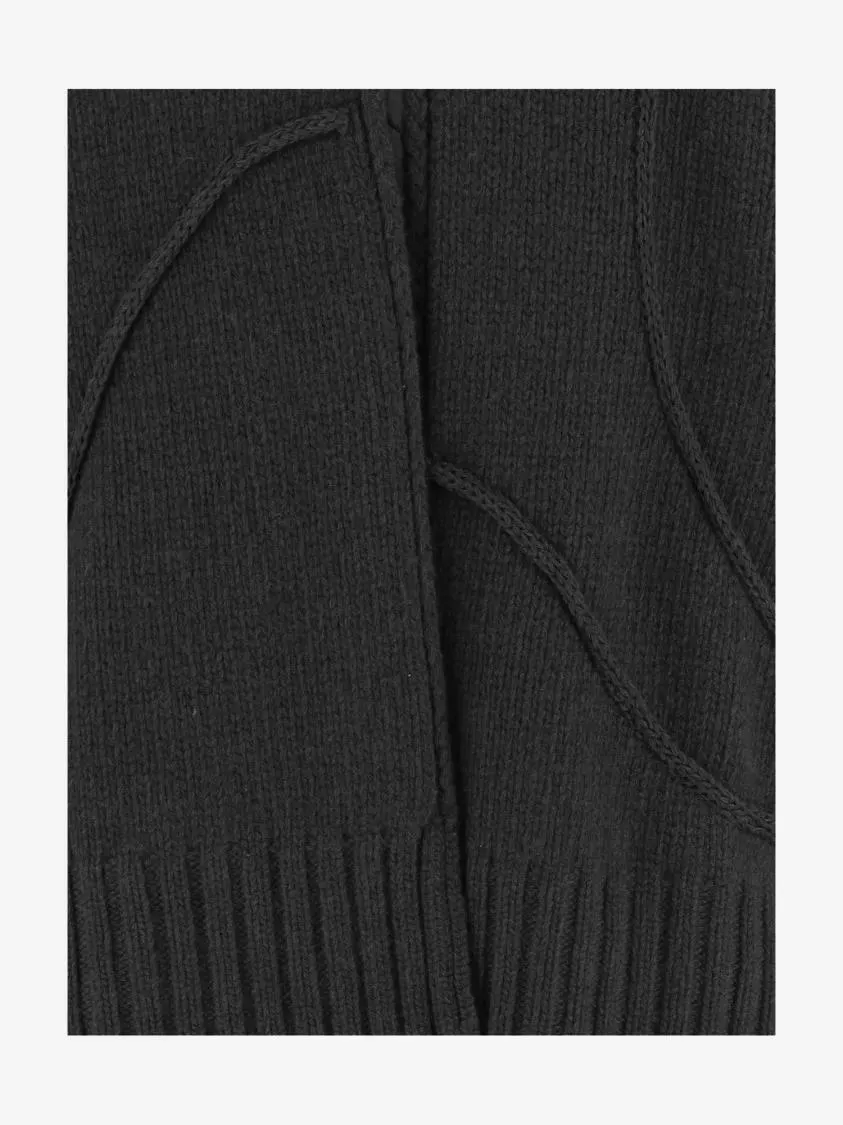 BRUNO MANETTI - Wool Blend Jacket - Größe 40 - schwarz – Bild 2