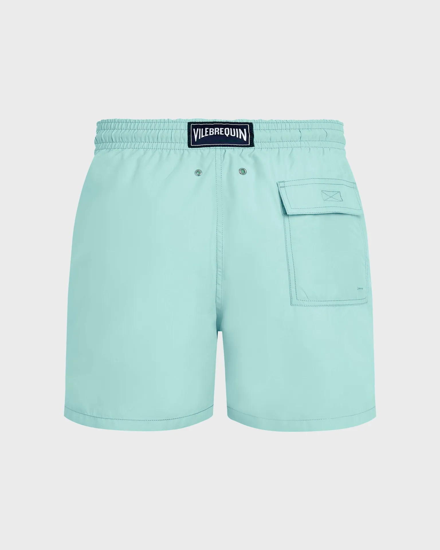 Vilebrequin - Whale Badeshorts Mit Stickerei Für Herren - Bademode - Motu - Blau - Größe XXL – Bild 2