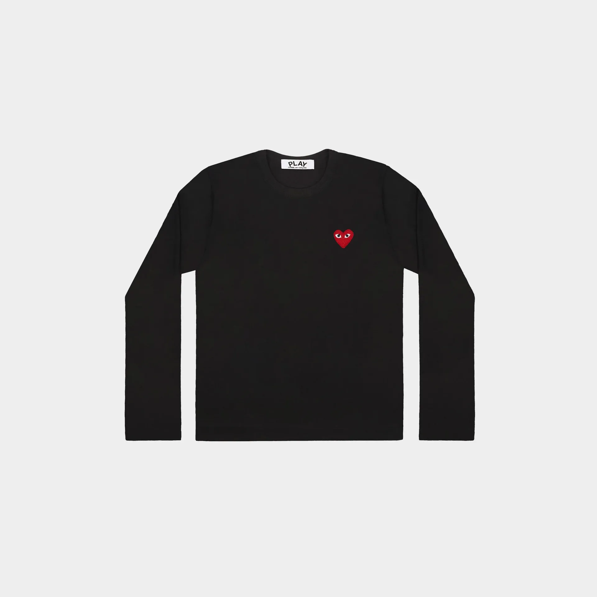 Longsleeve Shirt Red Emblem Knit Longsleeve Shirt Red Emblem Knit